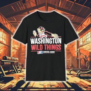 Washington Wild Things 2025 Frontier League Professional Baseball Shirt