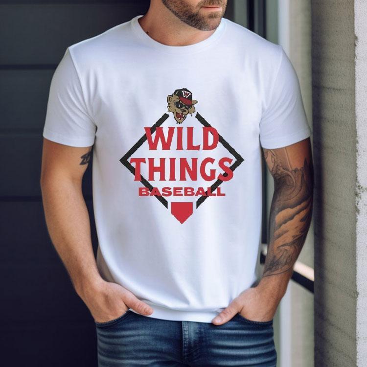 Washington Wild Things Baseball Shirt Washington Wild Things Baseball Shirt