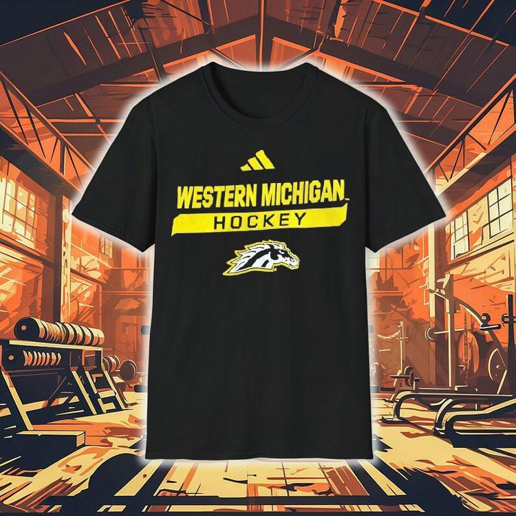 Western Michigan Hockey Logo Shirt Western Michigan Hockey Logo Shirt