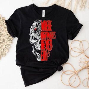Where Nightmares Never End Knott’s Scary Farm Spider Skull Shirt