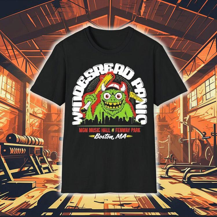 Widespread Panic Agust 21-23 2025 Mgm Music Hall At Fenway Park Boston, Ma Boston Red Sox Mascot Shirt Widespread Panic Agust 21-23 2025 Mgm Music Hall At Fenway Park Boston, Ma Boston Red Sox Mascot Shirt