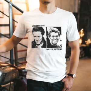 Willem Dafoe And Willem Dafriend Photo Shirt