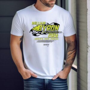 William Byron Hendrick Motorsports Team 2026 Nascar Cup Schedule Charrlotte North Carolina Shirt