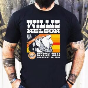 Willie Nelson Astrodome Houston Astros Texas Shirt