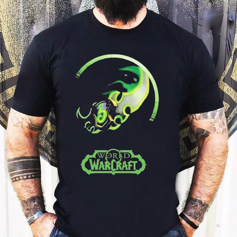 World Of Warcraft Demon Hunter Shirt World Of Warcraft Demon Hunter Shirt