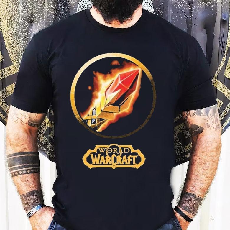 World Of Warcraft Mage Shirt World Of Warcraft Mage Shirt