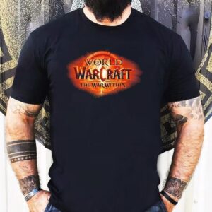 World Of Warcraft The War Within Logo Shirt