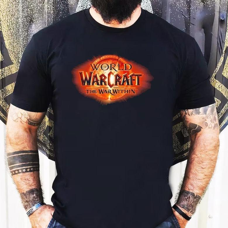 World Of Warcraft The War Within Logo Shirt World Of Warcraft The War Within Logo Shirt