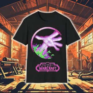 World Of Warcraft Warlock Shirt