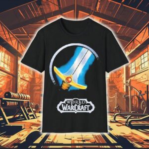 World Of Warcraft Warrior Shirt