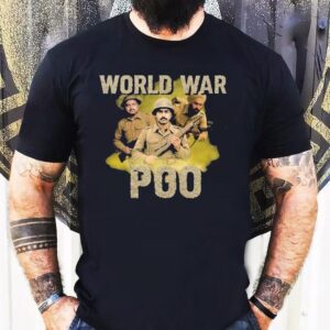 World War Poo Soldier Raag Desh Shirt