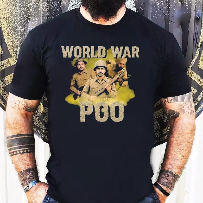 World War Poo Soldier Raag Desh Shirt World War Poo Soldier Raag Desh Shirt