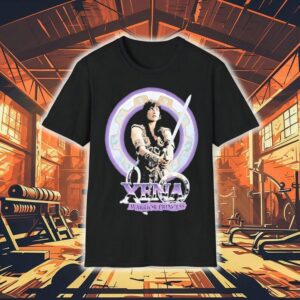 Xena The Warrior Princess 1997 Vintage Shirt