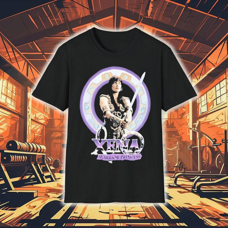 Xena The Warrior Princess 1997 Vintage Shirt Xena The Warrior Princess 1997 Vintage Shirt