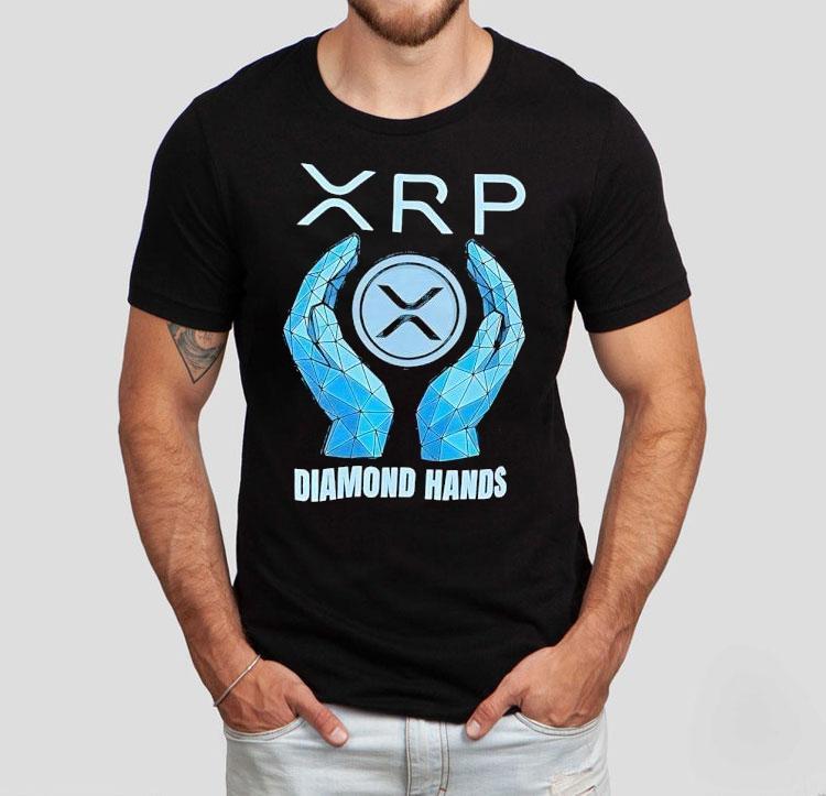 Xrp Diamond Hands Shirt Xrp Diamond Hands Shirt