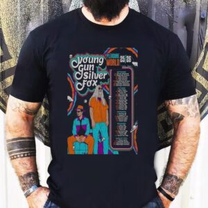 Young Gun Silver Fox Pleasure World Fall Tour 2026 Dates Shirt