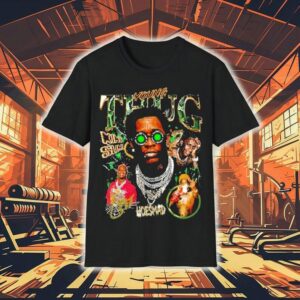 Young Thug King Slime Hoesmad Shirt 1 Young Thug King Slime Hoesmad Tshirt