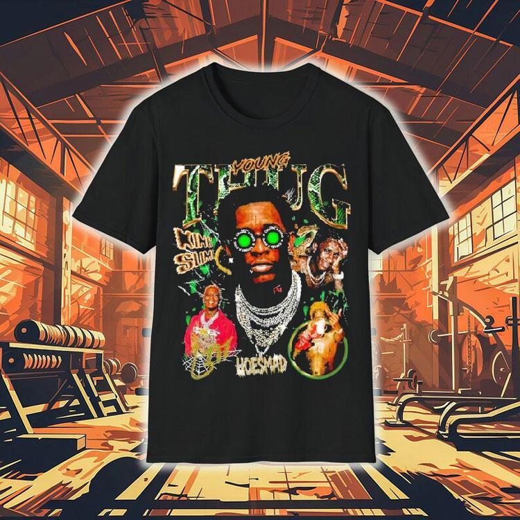 Young Thug King Slime Hoesmad Shirt Young Thug King Slime Hoesmad Shirt