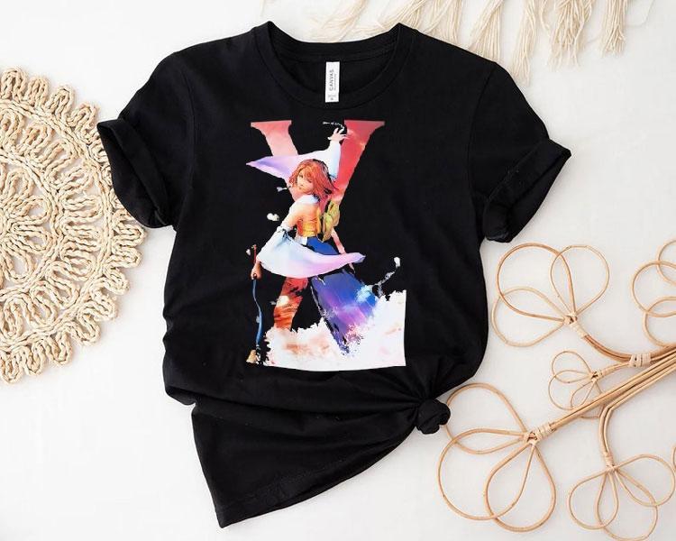 Yuna Final Fantasy X Shirt Yuna Final Fantasy X Shirt