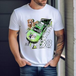 Zane Smith Row Motorsports Graphite Benebone Car Tshirt