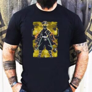 Zenitsu Agatsuma From Demon Slayer Kimetsu No Yaiba Tshirt