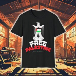 Zhang Yong Free Palestine Tshirt