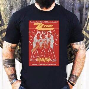 Zztop All Ages Welcome Danava Tour 2025 Shirt 1 Zztop All Ages Welcome Danava Tour Tshirt