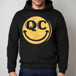 Qc Smiley Hoodie