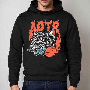 A Day To Remember Torch Wolf Hoodie