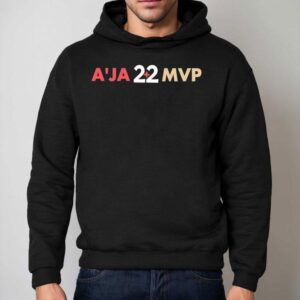 A'ja Riyadh Wilson Mvp Las Vegas Aces Shirt 2 A Ja Riyadh Wilson Mvp Las Vegas Aces Hoodie