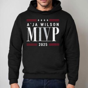 A'ja Wilson Iv Mvp Las Vegas Aces 2025 Shirt 2 A Ja Wilson Iv Mvp Las Vegas Aces Hoodie