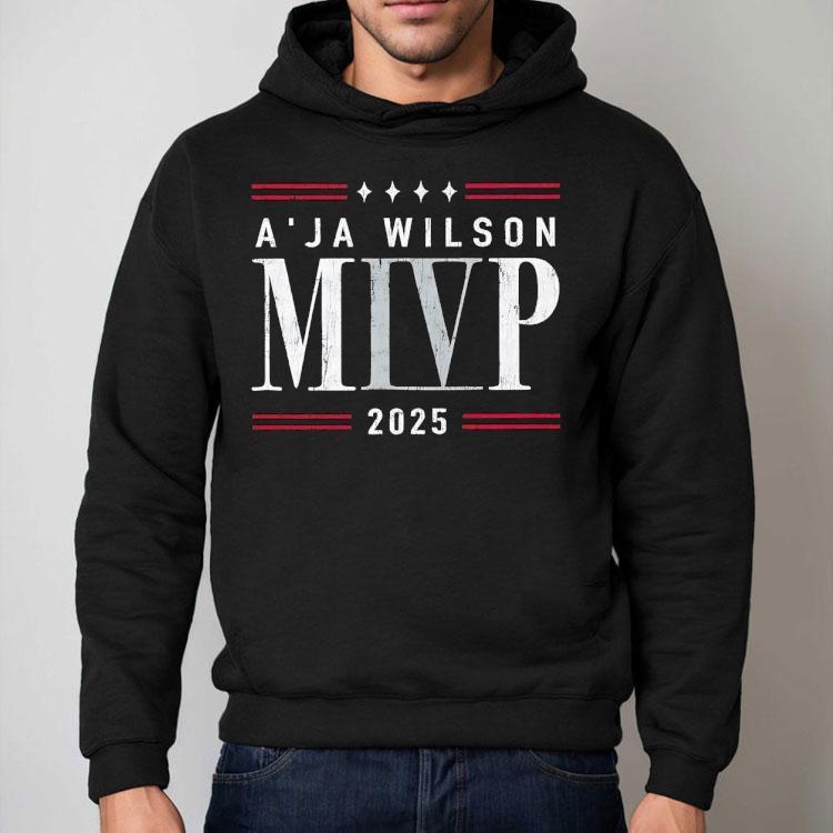 A’ja Wilson Iv Mvp Las Vegas Aces 2025 Shirt A’ja Wilson Iv Mvp Las Vegas Aces 2025 Shirt