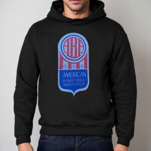 Aba American Basketball Association Logo Shirt 2 Aba American Basketball Association Logo Hoodie