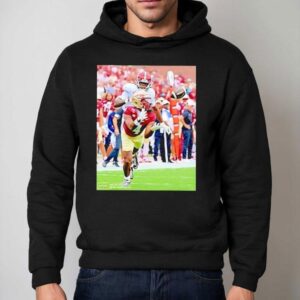 Alabama Vs Fsu Football Photo Hoodie