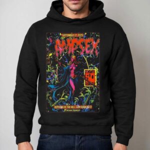 Ampsex Rock Music September 12 2025 In San Francisco Ca Shirt 2 Ampsex Rock Music September In San Francisco Ca Hoodie