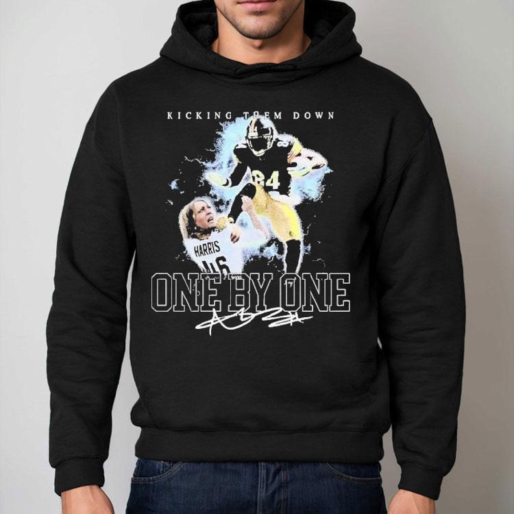 Antonio Brown Kamala Harris Kicking Them Down One By One Shirt Antonio Brown Kamala Harris Kicking Them Down One By One Shirt