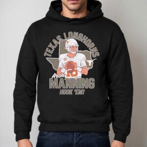 Arch Manning Hook Em Texas Longhorns Football Hoodie
