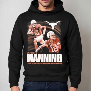 Arch Manning Texas Longhorns Players Hoodie