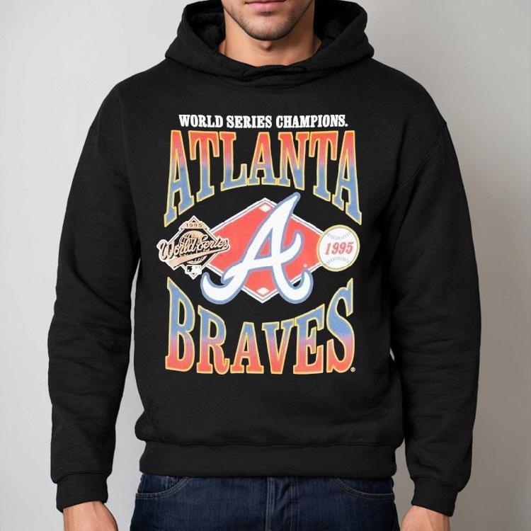 Atlanta Braves World Series 1995 World Series Champions Mlb Shirt Atlanta Braves World Series 1995 World Series Champions Mlb Shirt