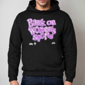 Bank On Women's Sports Wnba Las Vegas Aces Logo Shirt 2 Bank On Women S Sports Wnba Las Vegas Aces Logo Hoodie