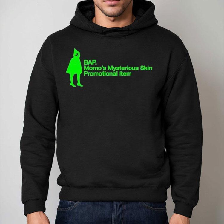 Bap Momo’s Mysterious Skin Promotional Item Hurt Shirt Bap Momo’s Mysterious Skin Promotional Item Hurt Shirt