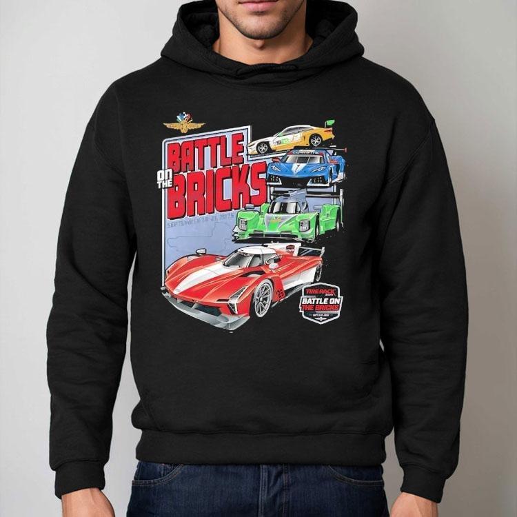 Battle On The Bricks Multi Racing Shirt Battle On The Bricks Multi Racing Shirt