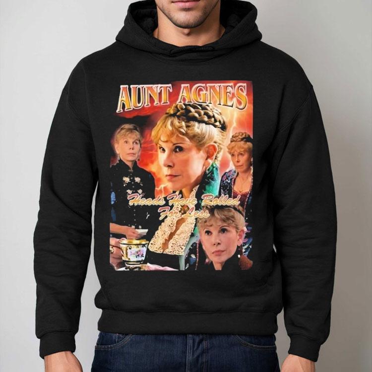 Ben Ahlers Wearing Annoyed Aunt Agnes Heads Have Rolled For Less Shirt Ben Ahlers Wearing Annoyed Aunt Agnes Heads Have Rolled For Less Shirt