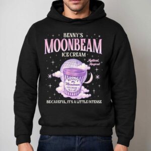 Benny's Moonbeam Ice Cream Be Careful It's A Little Intense Double Scoop Popsicle Shirt 2 Benny S Moonbeam Ice Cream Be Careful It S A Little Intense Double Scoop Popsicle Hoodie
