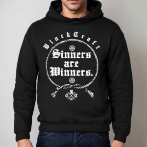 Blackcraft Cult Sinners Are Winners Hoodie