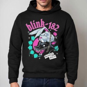 Blink Missionary Impossible Tour Raleigh North Carolina Venue At Coastal Credit Union Music Park At Walnut Creek On September Bunny Hoodie