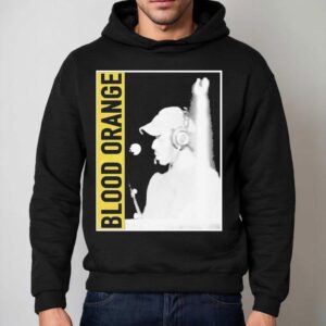 Blood Orange Headphones Hoodie