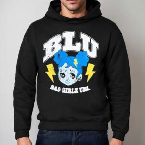 Blu Sad Girlz Uni Boyfriend Shirt 2 Blu Sad Girlz Uni Boyfriend Hoodie