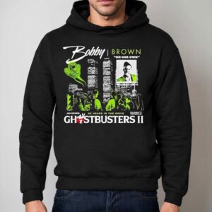Bobby Brrown On Our Own As Heard In The Movie Ghostbusters Ii Hoodie