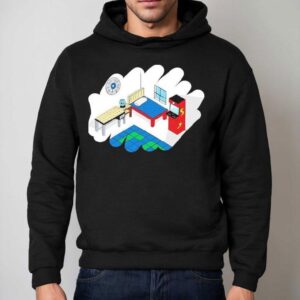 Brick Science Brick Built Room Shirt 2 Brick Science Brick Built Room Hoodie